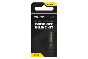  Avid Carp Outline Flecktone Drop Off Inline Kit 