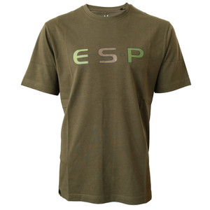 ESP Camo Logo T-Shirt - Hooked Tackle