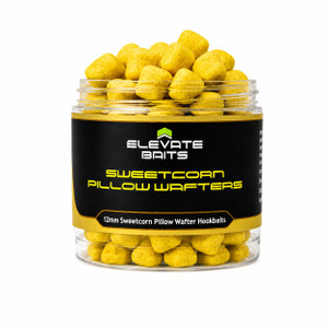  Elevate Baits Sweetcorn Pillows 12mm Wafter Hookbaits 