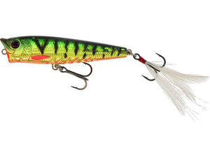 Westin Spot On Popper 6.5cm - Firetiger Flash - Hooked Tackle