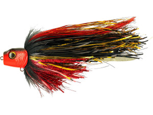  Westin Monsterfly 22cm 44g Slow Sinking - Fire 