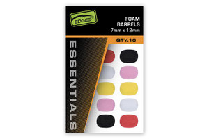 Fox International Fox Edges 7x12 mm Foam Barrels - Mixed Colour 