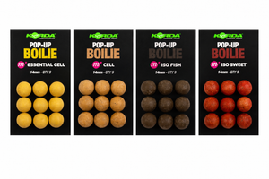 Korda Artificial Pop Up Boilies - Hooked Tackle