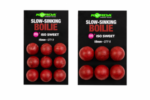Korda Slow Sinking Boilie - ISO Sweet - Hooked Tackle