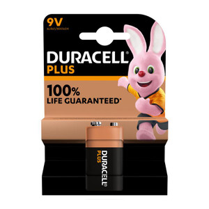  Duracell 9V Batteries 