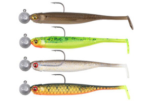  Fox Rage Mini Tiddler Mixed Colour Pack 8cm Loaded 