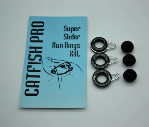  Catfish Pro Super Slider Run Rings - Small 