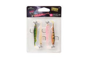 Fox Rage UV Slick Shad Loaded 9cm