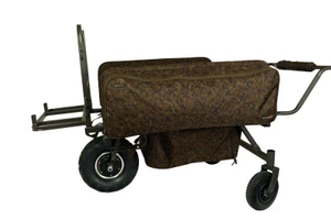 Solar SP C-Tech Barrow Panniers pair fitted to barrow side bars