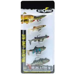 Rapala Storm Wildeye Live 5 Lure kit 