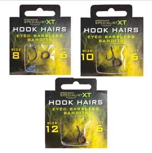 Drennan Specialist Hook Hair Bandit - Barbless