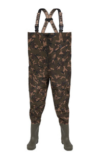 Fox Camo Lightweight Waders  Hooked Tackle