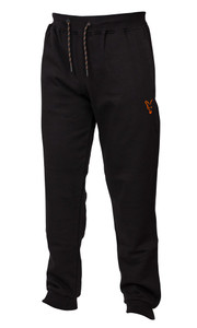 Fox Collection Black & Orange Joggers  Hooked Tackle