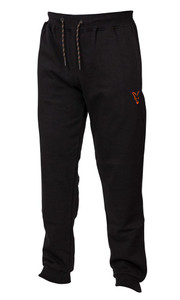 Fox International Fox Collection Black & Orange Joggers 