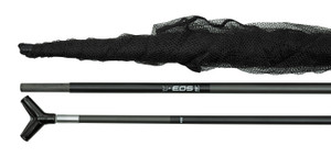 Fox EOS Compact 42" Landing Net 2pc Handle Fox EOS Compact 42" Landing Net 2pc Handle