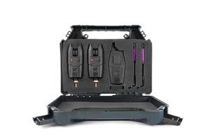 Korum KBI-R Bite 2 Rod Alarm Presentation Set K0360032 Hooked Tackle