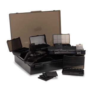 Nash Tackle Nash Box Logic Loaded Large Tackle Box 