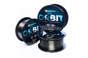RidgeMonkey RM-Tec Orbit Double Tapered Carp Line - Hooked Tackle