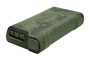 RidgeMonkey Vault C-Smart Camo 77850 mAh Wireless Powerpack  Hooked Tackle