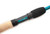 Drennan International Drennan Vertex 9ft Carp Feeder Rod, close-up of the fishing rod handle with black foam grip and blue accents.