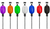 Fox Black Label Dumpy Bobbins  Hooked Tackle