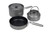 Fox  Cookware 3 piece Cook Set - Hooked Tackle