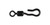 Fox Edges Kwik Change Mini Hook Swivel - Hooked Tackle