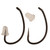  Gardner Hand Sharpened Mugga Hooks 