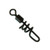 Gardner Size 8 Corkscrew Swivels CCSWV8 Hooked Tackle