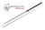 Fox Rage Warrior Medium Spin 15g-40g - 240cm NRD346 Hooked Tackle