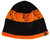 Fox International Fox Black & Orange Beanie 