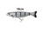 Fox Rage Loaded Jointed Pro Shad - 18cm (Bleak) NRR068 Hooked Tackle