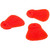 Fox Rage Predator Fox Predator Bait Fins - Red 