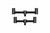 Fox Black Label Slim Buzz Bars - 2 Rod  Hooked Tackle