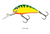 Salmo Hornet 6cm - Green Tiger  Hooked Tackle