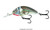  Salmo Hornet 9cm - Holographic Grey Shiner 