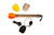  RidgeMonkey Markafloat Kit - Small 