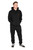 Fox International Fox Collection Black Marl & Orange Hoody 