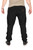 Fox International Fox Collection Black Marl & Orange Joggers 