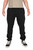 Fox International Fox Collection Black Marl & Orange Joggers 