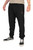 Fox International Fox Collection Black Marl & Orange Joggers 