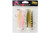 Fox Rage Ultra UV Zander Pro Shad Loaded - Mixed 10cm NMC018 Hooked Tackle