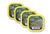Drennan E-Sox Drennan E-Sox Soft Strand Pike Wire, set of four spools with yellow labels indicating different pound test strengths (28 lb, 20 lb, 15 lb, 10 lb) for fishing.