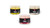 Mainline Baits Mainline Cell Fluoro Dumbell Wafters 