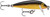 Rapala Countdown - Gold - 5cm 