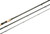 Drennan International Drennan Acolyte 17ft Float Rod, a fishing rod with a sleek black design and multiple line guides for float fishing.