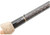 Drennan International Drennan Acolyte 17ft Float Rod, close-up of the carbon fiber fishing rod with black finish, gold accents, and textured grip for angling.