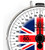  Reuben Heaton Standard Angling Scale – Union Jack - 60lb x 2oz 