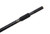 Drennan International Drennan Specialist Compact Twist Lock 1-2m Landing Net Handle, black telescopic fishing net handle with textured grip and gold accents.
