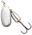 Rapala Blue Fox Vibrax Spinner Silver 3g BF0S Hooked Tackle